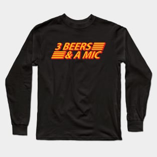 3BAM GameCast Long Sleeve T-Shirt